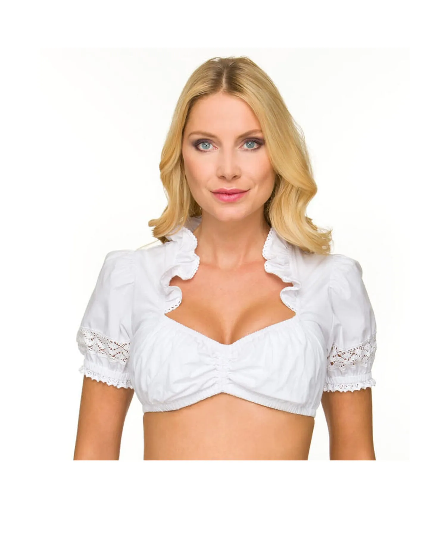 Stockerpoint- Damen Trachten Dirndlbluse, B-7200