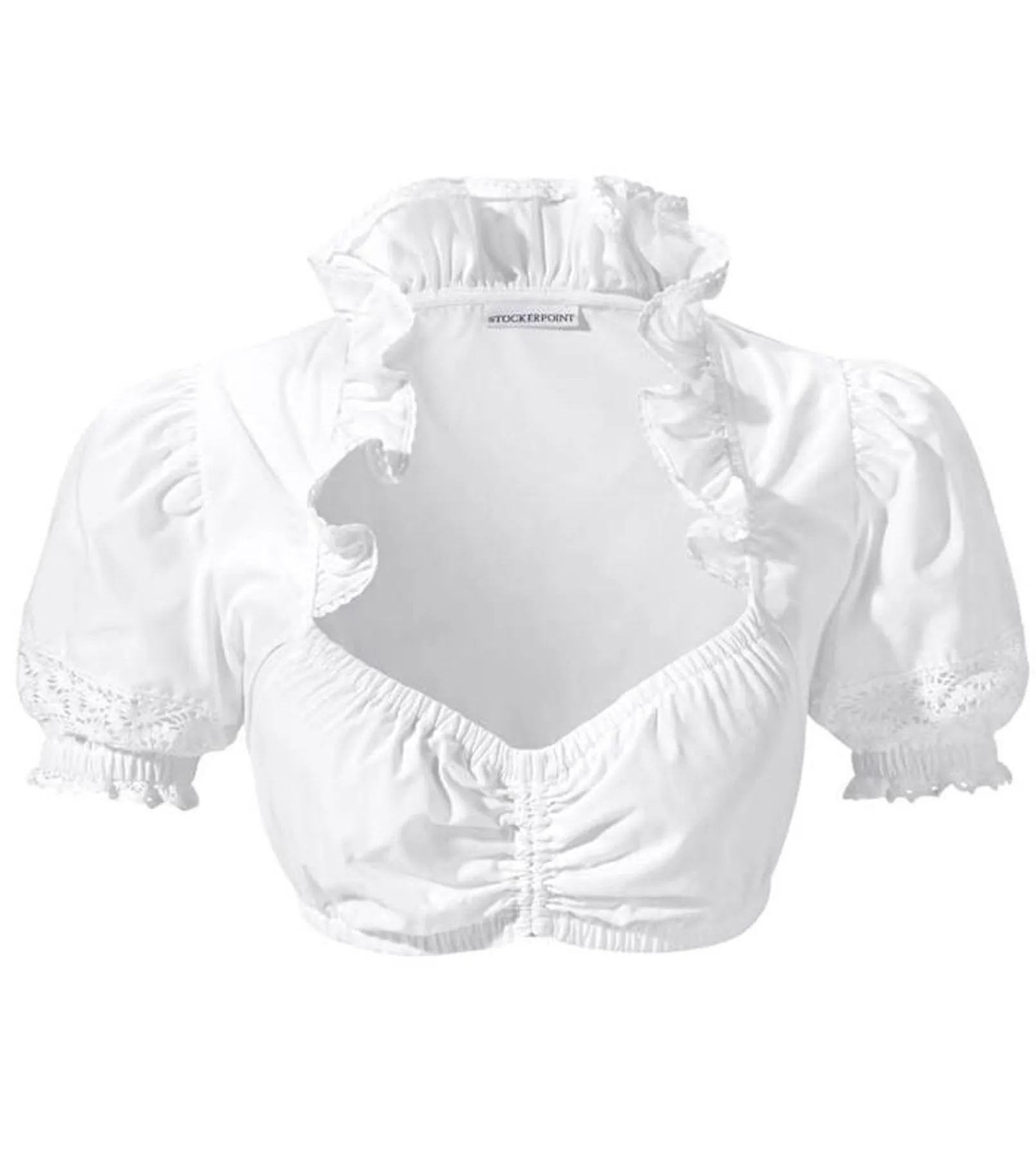 Stockerpoint- Damen Trachten Dirndlbluse, B-7200